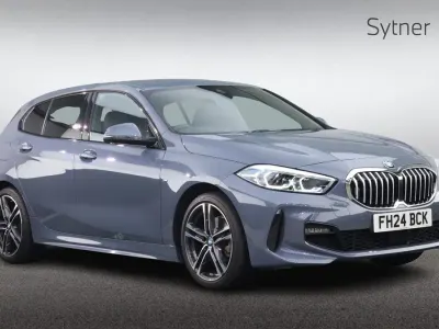 Używany BMW 118 M Sport 134 KM (98 kW) 2024 Szary Hatchback