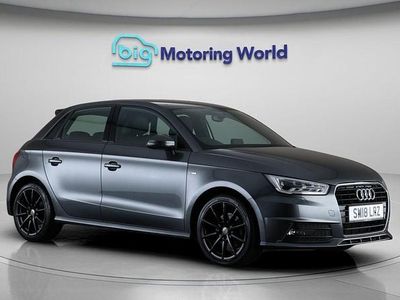 Used Audi A1 Sportback S-Line 125 HP (91 kW) 2018 Grey Hatchback