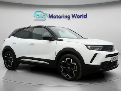 Used Vauxhall Mokka Ultimate 130 HP (95 kW) 2023 White SUV