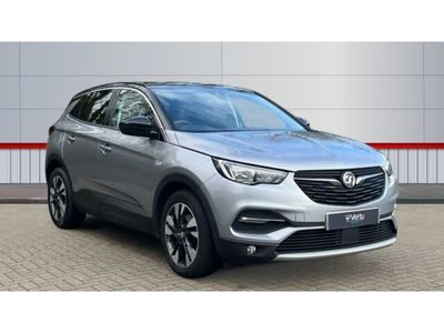 used Vauxhall Grandland X 1.2 Turbo SRi Nav 5dr Petrol Hatchback