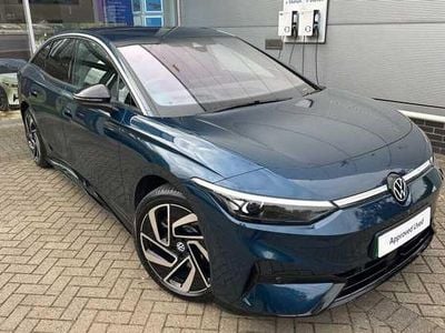 Blue Used 2025 VW ID.7 Pro Hatchback | £38,989 (Expensive)