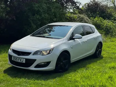 Second-hand Vauxhall Astra