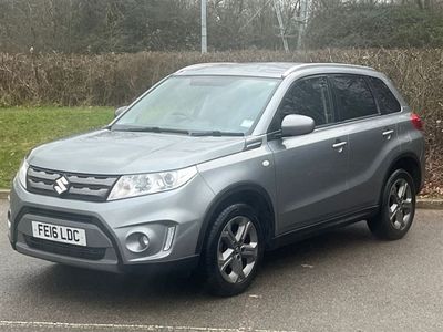 used Suzuki Vitara 1.6 SZ-T DDIS 5d 118 BHP