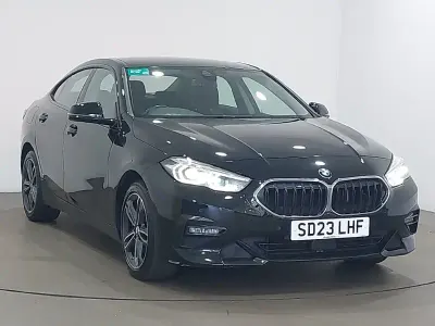 Used BMW 218 Sport Line 150 HP (110 kW) 2023 Black Coupe