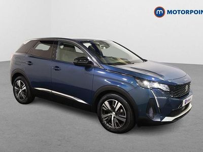 Blue Used 2022 Peugeot 3008 Allure Hatchback | £17,649 (Fair price)