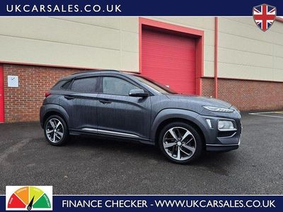 Used Hyundai Kona Premium 2018 Grey SUV
