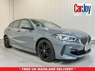 Used BMW 118 M Sport 136 HP (100 kW) 2022 Grey Hatchback