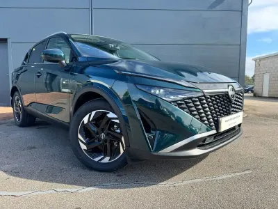 New Nissan Qashqai N-Connecta 2025 Green SUV