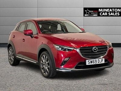 Red Used 2019 Mazda CX-3 Inclusive SUV | £11,300 (Fair price)