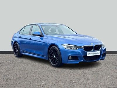 Begagnad BMW 320 M Sport 187 HK (137 kW) 2016 Blå