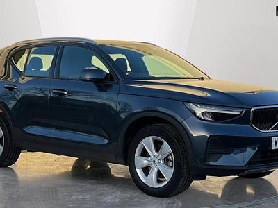 Used Volvo XC40 Core 163 HP (119 kW) 2025 Blue SUV