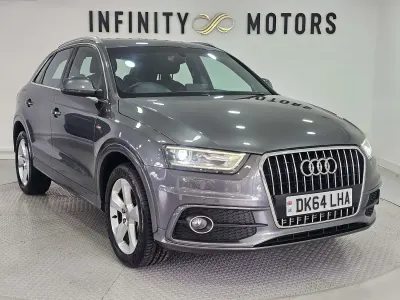Used Audi Q3 S-Line 170 HP (125 kW) 2014 Grey SUV