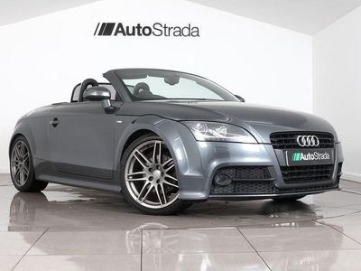 Grey Used 2013 Audi TT Roadster Black Edition Cabriolet | £9,449 (Fair price)