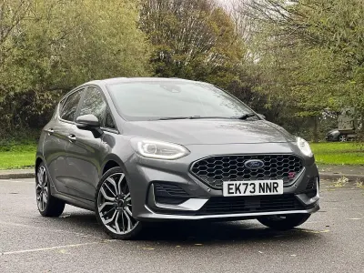 Used Ford Fiesta ST-Line X 125 HP (91 kW) 2023 Grey Hatchback