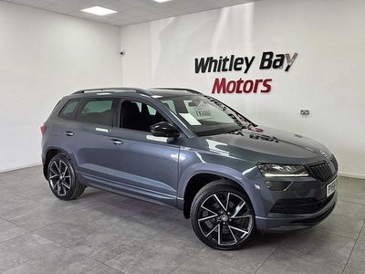 Used Skoda Karoq SportLine 150 HP (110 kW) 2019 Grey SUV