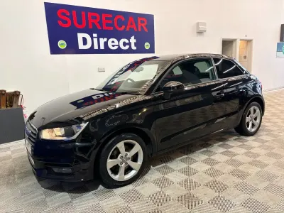 Used Audi A1 Sport 2015 Black Hatchback