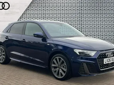 New Audi A1 Sportback S-Line 150 HP (110 kW) 2026 Black Hatchback