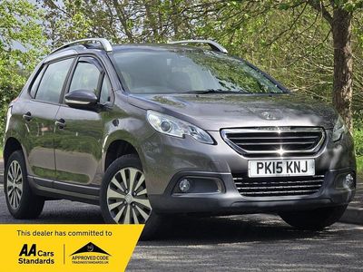 Used Peugeot 2008 Active 92 HP (67 kW) 2015 Grey SUV