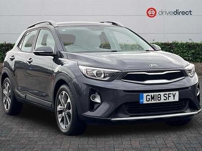 Grey Used 2018 Kia Stonic SUV | £9,398 (Good price)