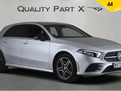 Begagnad Mercedes A250 Executive 218 HK (160 kW) 2022 Silver Halvkombi