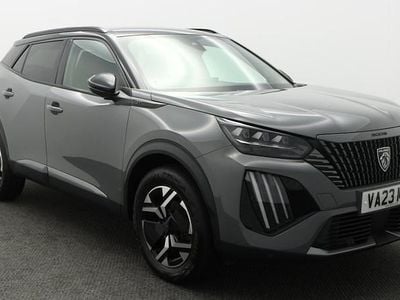 Used Peugeot 2008 GTi 130 HP (95 kW) 2023 Grey SUV
