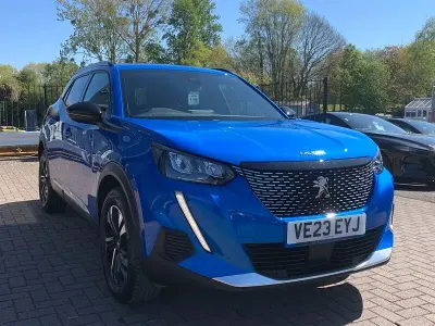 Used Peugeot 2008 Allure+ 130 HP (95 kW) 2023 Blue SUV