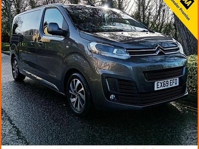 Used Citroën Spacetourer Flair 180 HP (132 kW) 2019 Grey MPV