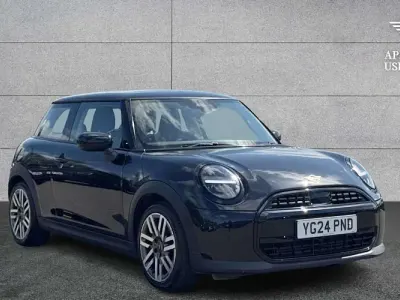 Used Mini Cooper Hatch 156 HP (114 kW) 2024 Black Hatchback
