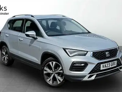 Usado Seat Ateca SE Technology 150 HP (110 kW) 2023 Prateado SUV