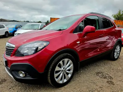Used Vauxhall Mokka 152 HP (111 kW) 2016 Red SUV