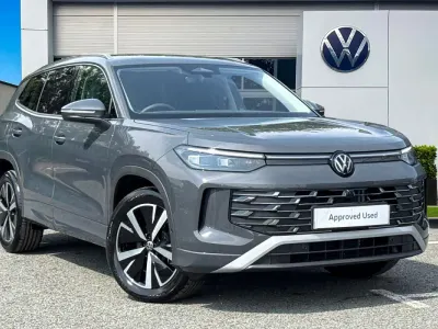 New VW Touran Elegance 150 HP (110 kW) 2026 Grey MPV