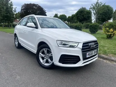 Used Audi Q3 Sport 2017 White SUV
