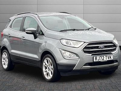 Used Ford Ecosport Titanium 125 HP (91 kW) 2022 Silver SUV