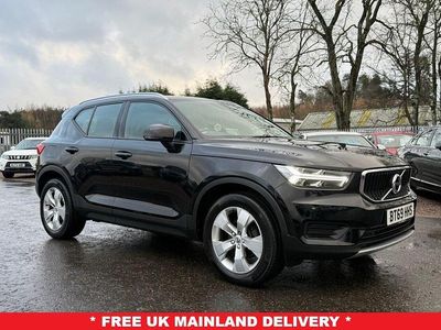 Black Used 2019 Volvo XC40 Momentum SUV | £18,495 (Fair price)