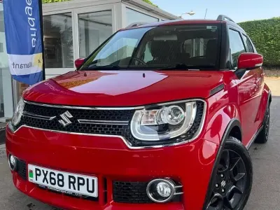 Used Suzuki Ignis SZ5 90 HP (66 kW) 2018 Red SUV