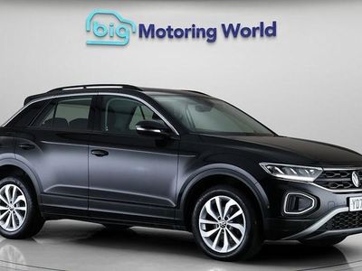 Used 2024 VW T-Roc Life SUV | £15,400 (Good price)