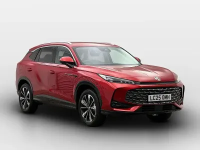 Używany MG HS Trophy 170 KM (125 kW) 2025 Czerwony SUV