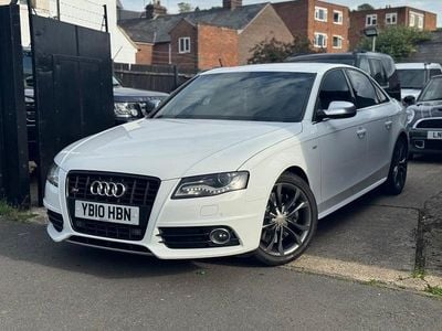 Used Audi S4 Design 333 HP (244 kW) 2010 White Sedan