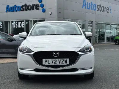 Used Mazda 2 Inclusive 2022 White Hatchback