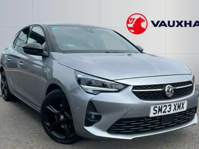 Used Vauxhall Corsa Ultimate 131 HP (96 kW) 2023 Grey Hatchback
