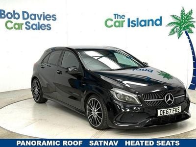 Used Mercedes A220 Premium Plus 177 HP (130 kW) 2018 Black Hatchback