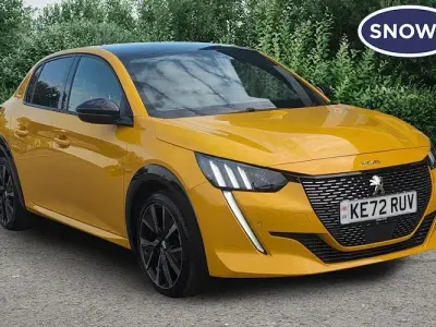Used Peugeot 208 GTi 102 HP (75 kW) 2022 Yellow Hatchback