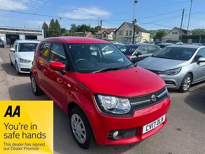 Red Used 2017 Suzuki Ignis SZ3 Hatchback | £6,995 (Fair price)