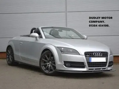 Used Audi TT Roadster Advanced 170 HP (125 kW) 2010 Silver Cabriolet