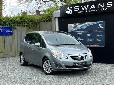 used Vauxhall Meriva 1.7 CDTi 16V SE 5dr Auto