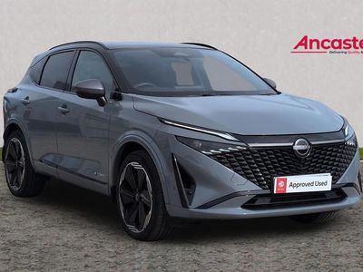 Used Nissan Qashqai 190 HP (139 kW) 2024 Grey SUV