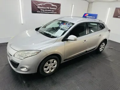 Used Renault Mégane GrandTour Expression 2009 Silver Estate