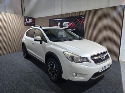 Used Subaru XV Premium 147 HP (108 kW) 2014 White SUV