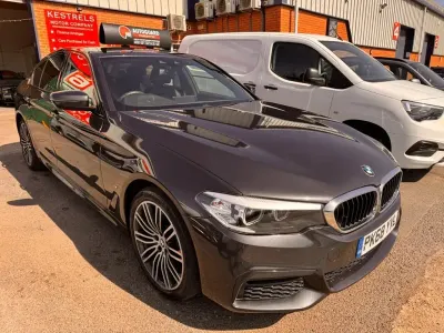 Used BMW 530e M Sport 2018 Grey Sedan