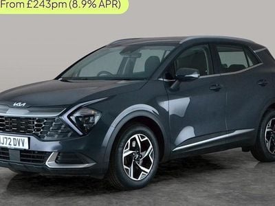 Used Kia Sportage 114 HP (83 kW) 2022 Grey SUV